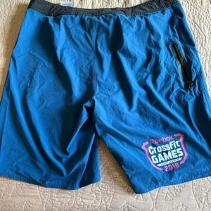 Reebok CrossFit athlete pak 2018 games shorts